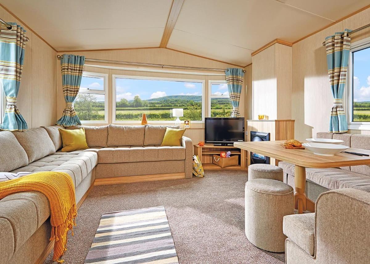 White Tower Holiday Park Llandwrog エクステリア 写真